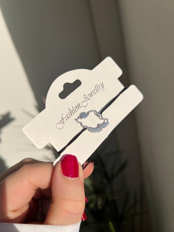 دستبند ایران مدل توخالی