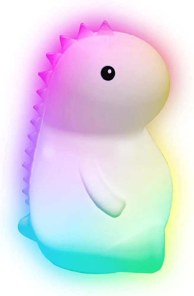 چراغ خواب سیلیکونی طرح دایناسور (گودزیلا)